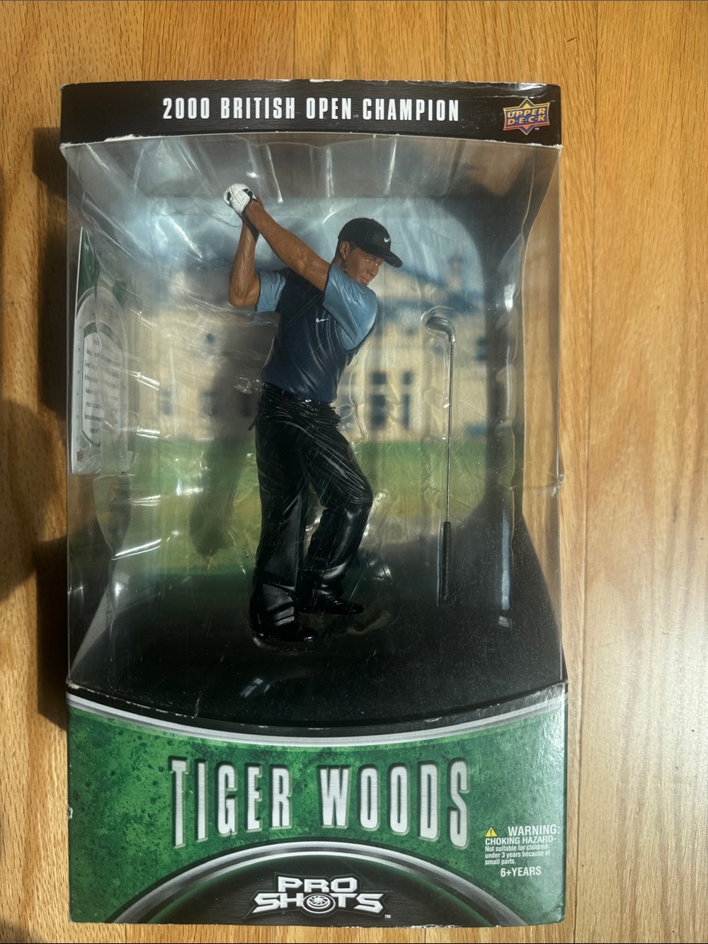 Pro Shots Figure in Black and Blue - Home Accents